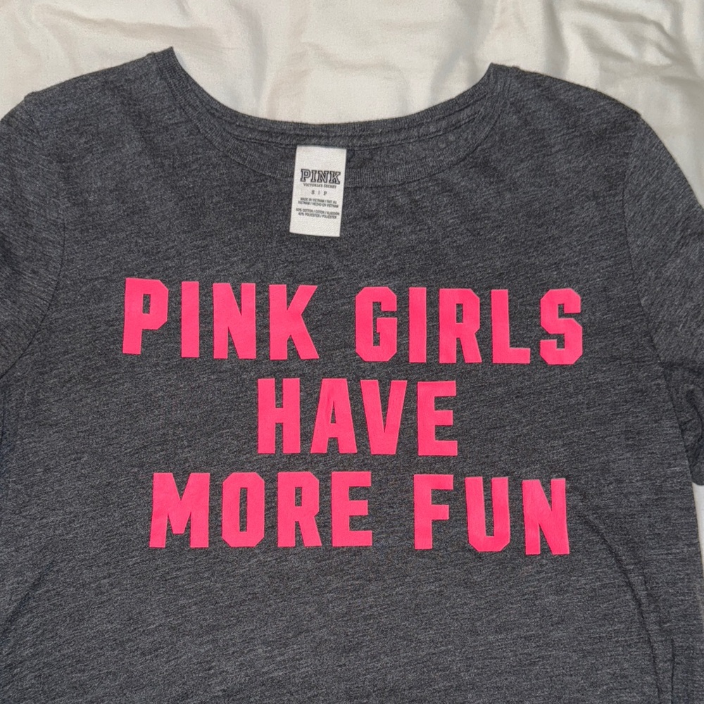 PINK Victoria's Secret Fashion Show T-shirt